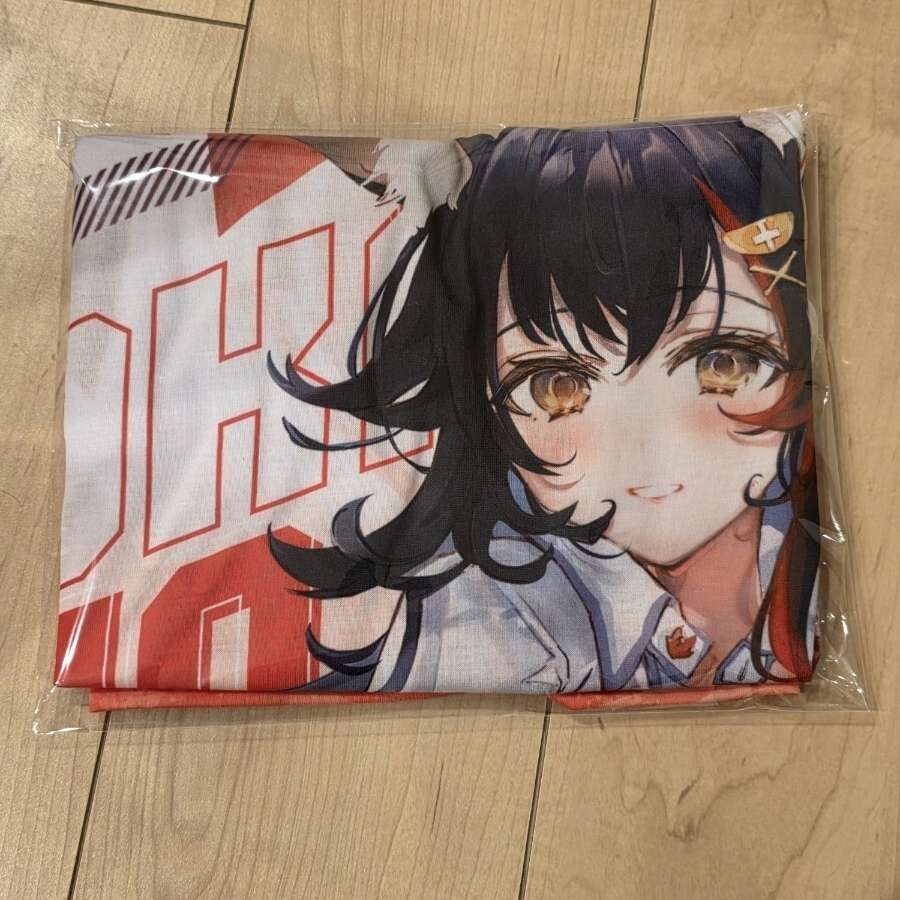 大神ミオ Tシャツ XLサイズ ホロライブ ハムリーズ 限定 hololive_画像1