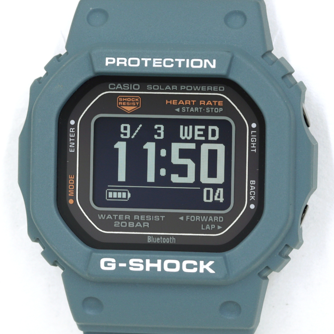 カシオ　G-SHOCK　Gショック　Gスクワッド　DW-H5600-2JR　腕時計　ソーラー　Bluetooth　クォーツ　メンズ_画像1