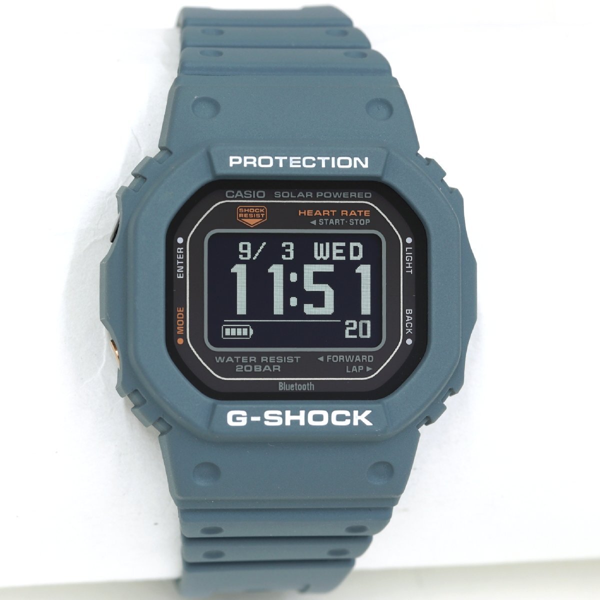 カシオ　G-SHOCK　Gショック　Gスクワッド　DW-H5600-2JR　腕時計　ソーラー　Bluetooth　クォーツ　メンズ_画像3