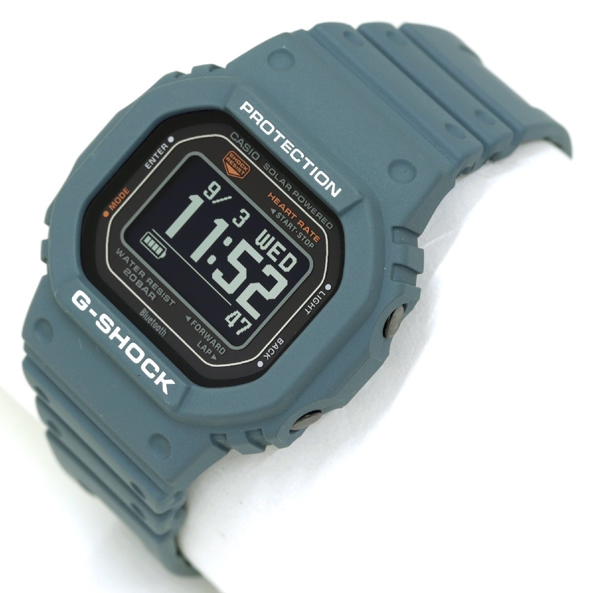 カシオ　G-SHOCK　Gショック　Gスクワッド　DW-H5600-2JR　腕時計　ソーラー　Bluetooth　クォーツ　メンズ_画像4