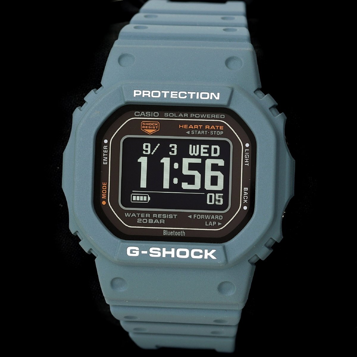 カシオ　G-SHOCK　Gショック　Gスクワッド　DW-H5600-2JR　腕時計　ソーラー　Bluetooth　クォーツ　メンズ_画像7