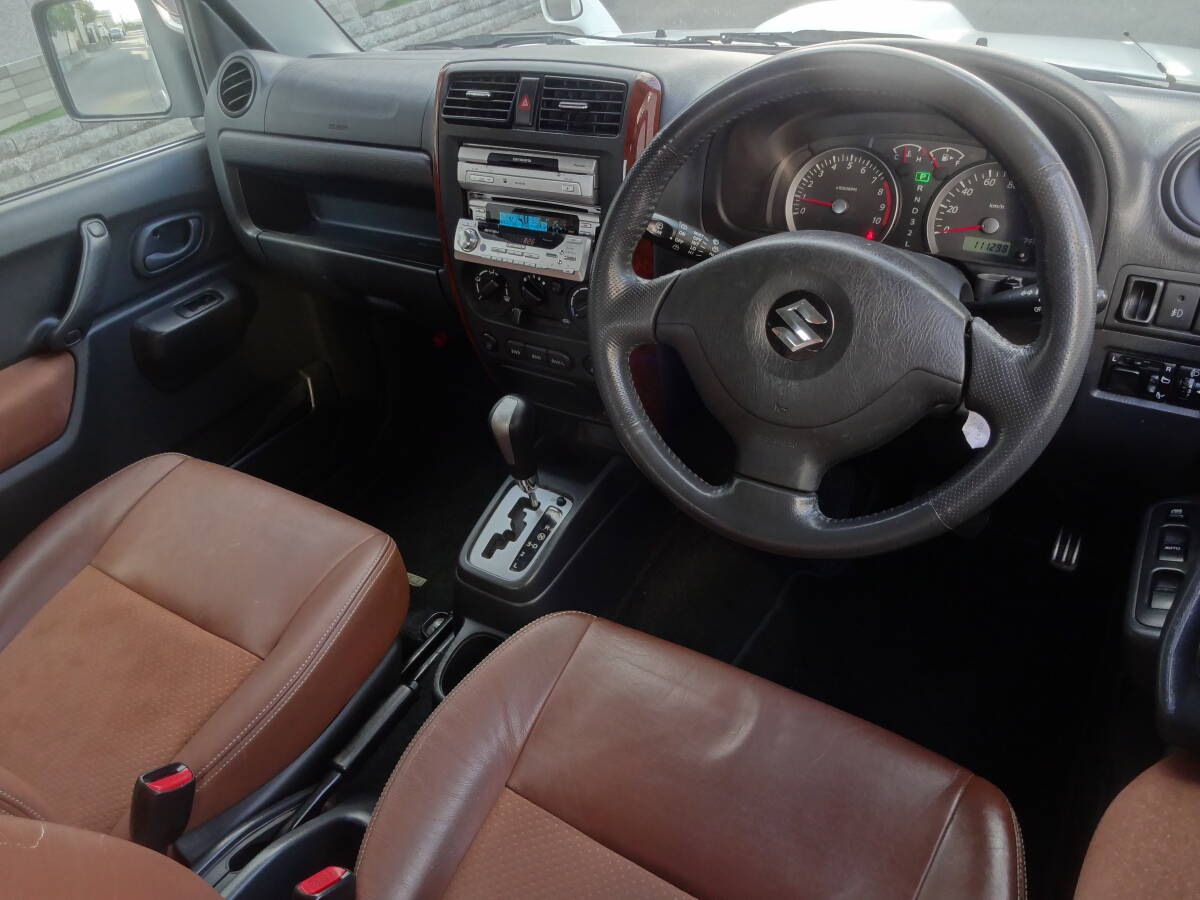 スズキ ジムニー ランドベンチャー 4WD インタークーラーターボ JB23W 18年式 令和9年11月♪ ￥1万円売り切り ♪_画像3