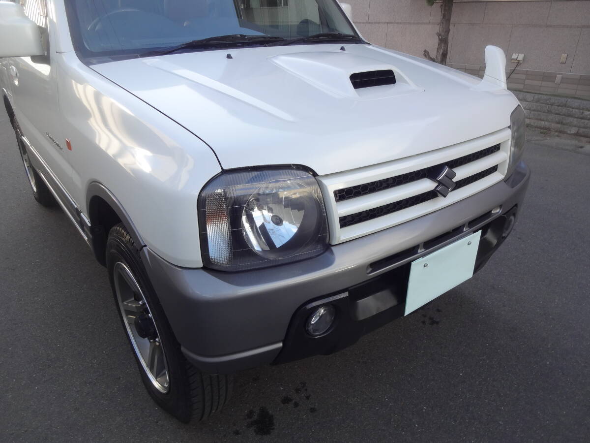 スズキ ジムニー ランドベンチャー 4WD インタークーラーターボ JB23W 18年式 令和9年11月♪ ￥1万円売り切り ♪_画像5