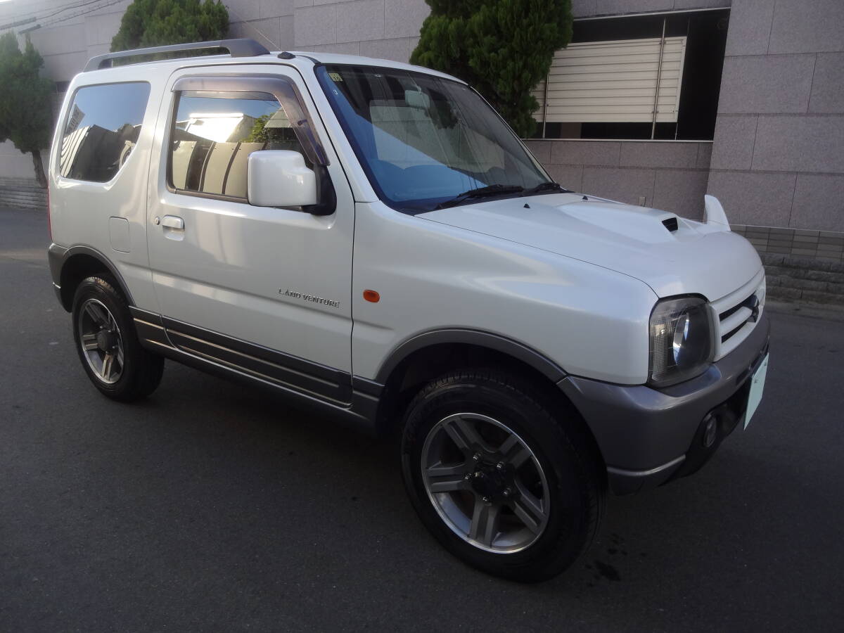 スズキ ジムニー ランドベンチャー 4WD インタークーラーターボ JB23W 18年式 令和9年11月♪ ￥1万円売り切り ♪_画像6