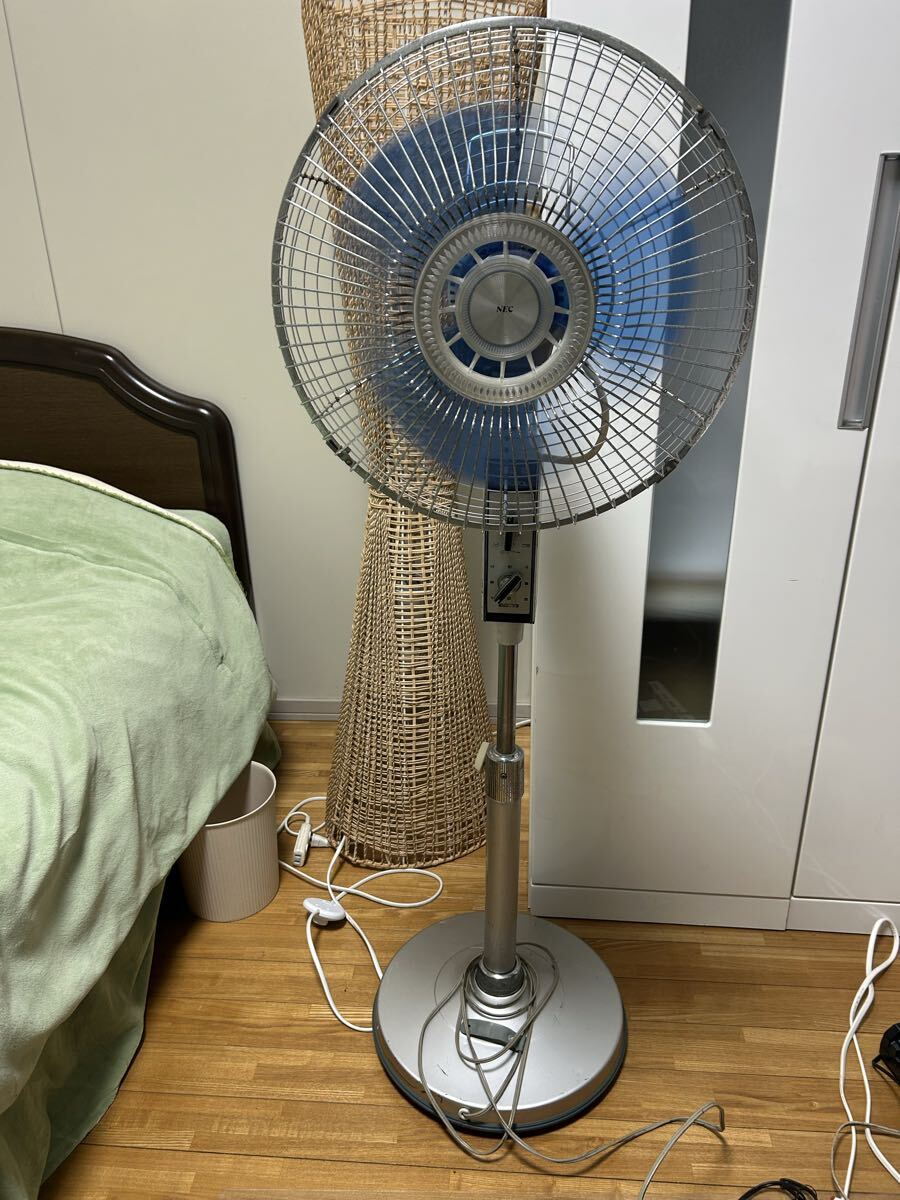  подтверждение рабочего состояния Showa Retro NEC вентилятор NEOCOOL NF-30TF осмотр : большой вентилятор Vintage античный (. хвост .. самовывоз or Sagawa Express оплата при получении )