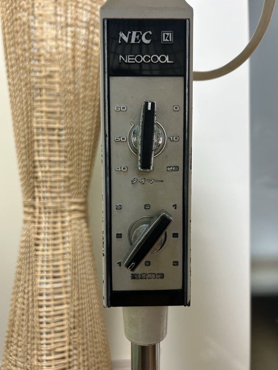  подтверждение рабочего состояния Showa Retro NEC вентилятор NEOCOOL NF-30TF осмотр : большой вентилятор Vintage античный (. хвост .. самовывоз or Sagawa Express оплата при получении )