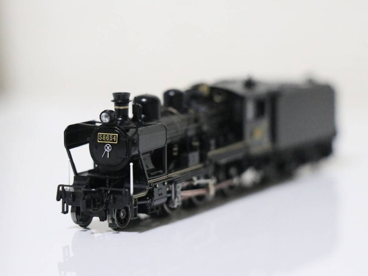 元箱なし ジャンク品 KATO 2028-2 8620 (58654 「SL人吉」) 現状渡し_画像1