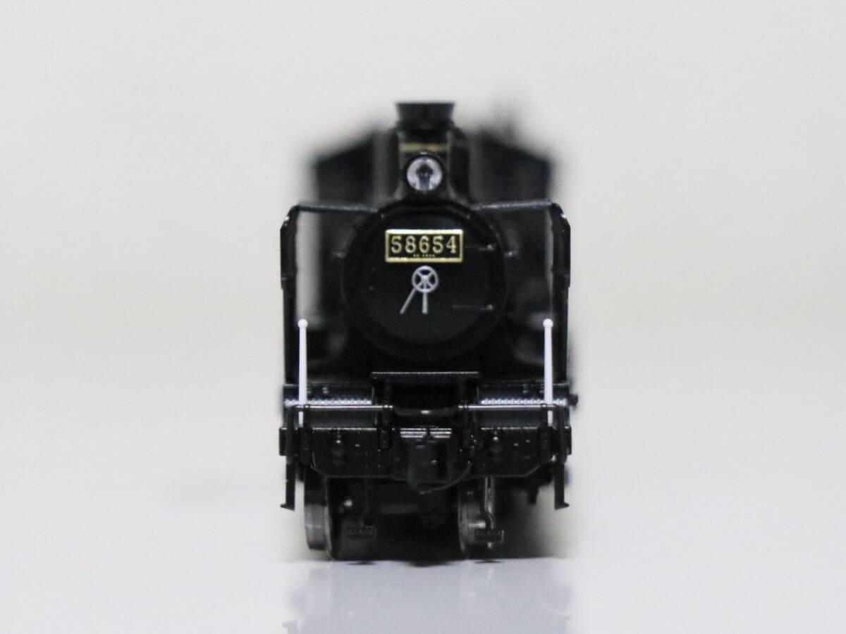 元箱なし ジャンク品 KATO 2028-2 8620 (58654 「SL人吉」) 現状渡し_画像2