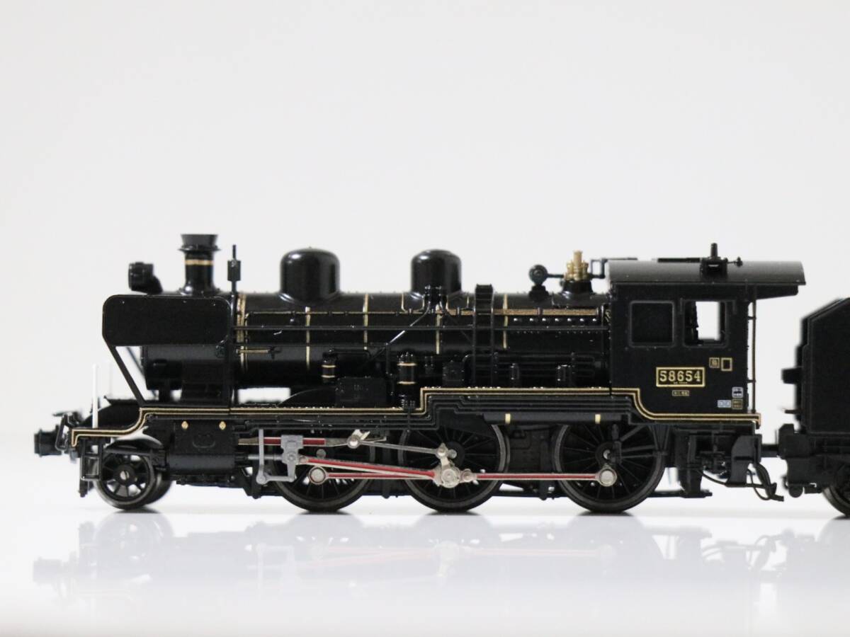 元箱なし ジャンク品 KATO 2028-2 8620 (58654 「SL人吉」) 現状渡し_画像3