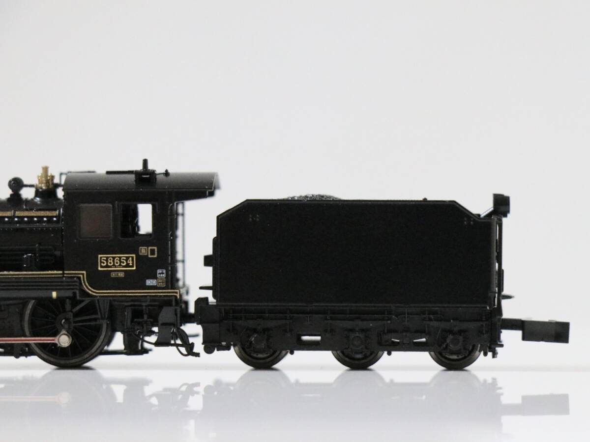 元箱なし ジャンク品 KATO 2028-2 8620 (58654 「SL人吉」) 現状渡し_画像4