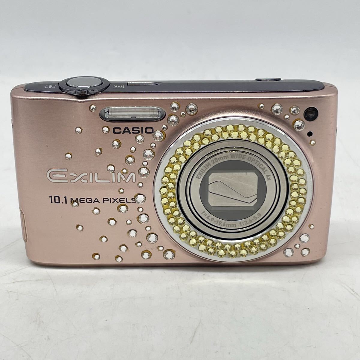 * CASIO EXILIM EX-Z300 Casio Exilim компактный цифровой фотоаппарат цифровая камера розовый камера электризация подтверждено текущее состояние изображен на фотографии наклейка имеется 