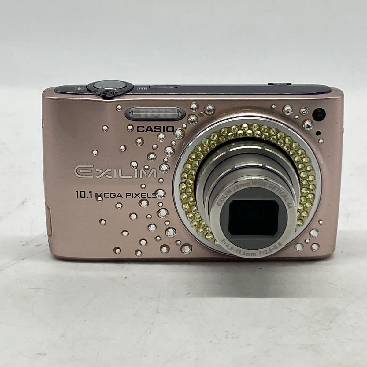 * CASIO EXILIM EX-Z300 Casio Exilim компактный цифровой фотоаппарат цифровая камера розовый камера электризация подтверждено текущее состояние изображен на фотографии наклейка имеется 