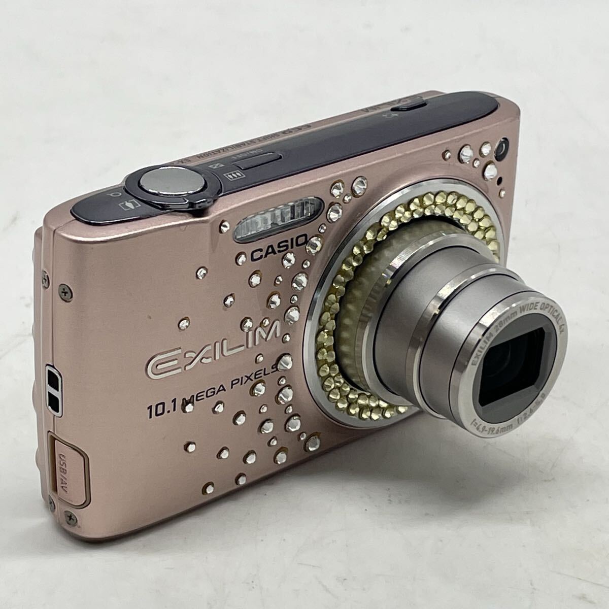 * CASIO EXILIM EX-Z300 Casio Exilim компактный цифровой фотоаппарат цифровая камера розовый камера электризация подтверждено текущее состояние изображен на фотографии наклейка имеется 