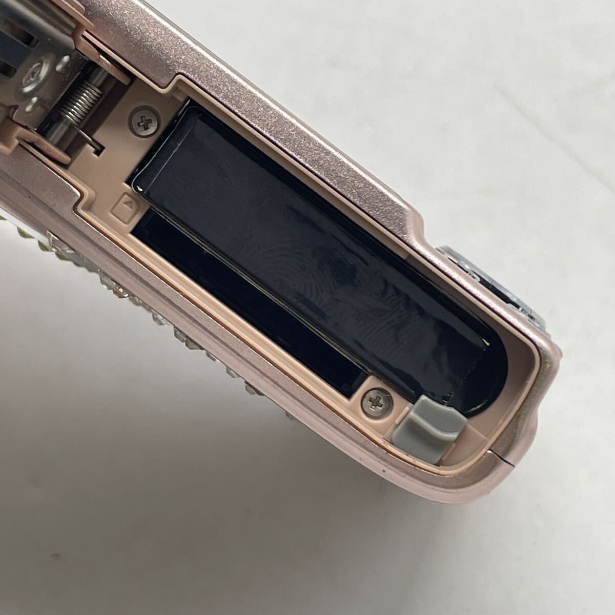 * CASIO EXILIM EX-Z300 Casio Exilim компактный цифровой фотоаппарат цифровая камера розовый камера электризация подтверждено текущее состояние изображен на фотографии наклейка имеется 