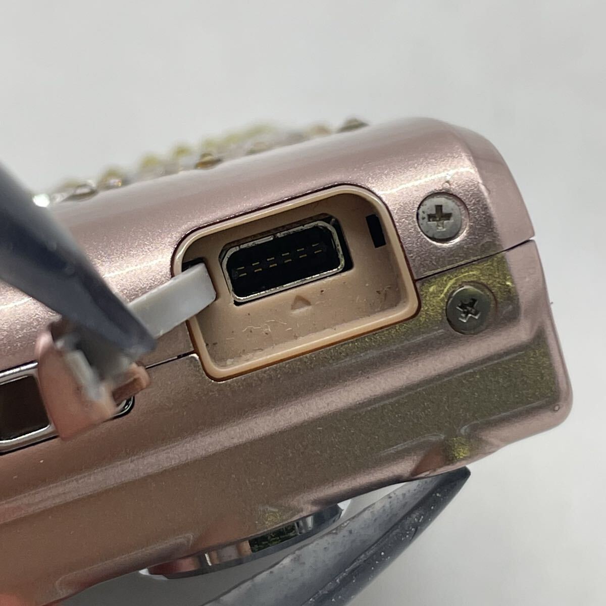 * CASIO EXILIM EX-Z300 Casio Exilim компактный цифровой фотоаппарат цифровая камера розовый камера электризация подтверждено текущее состояние изображен на фотографии наклейка имеется 