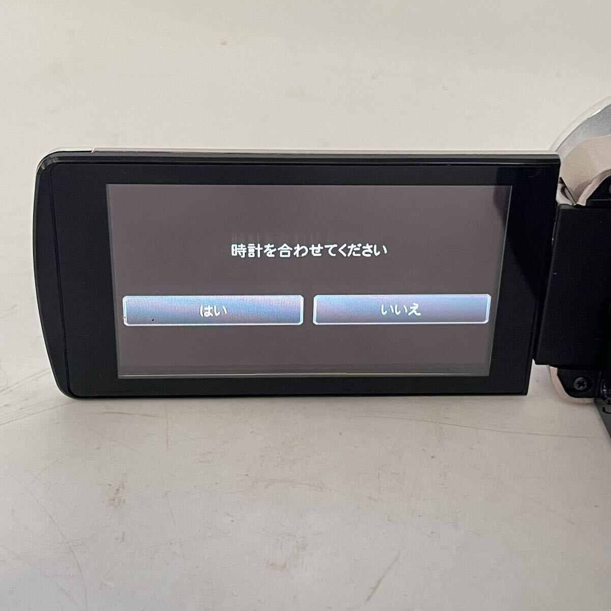 ★ JVC デジタルビデオカメラ GZ-E265-N Everio ビデオカメラ カメラ 通電確認済み 現状写真参照 箱説付き 付属品写真参照 ピンクゴールド_画像7