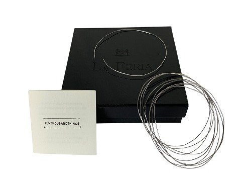 TENTHOUSANDTHINGS/テンサウザントシングス ブレスレット バングル EYEチャーム シルバーカラー_画像1