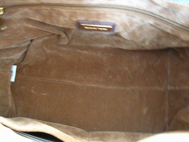 Samantha Thavasa / サマンサタバサ トートバッグ グレンチェック 2WAYバッグ レディース ブラウン_画像6