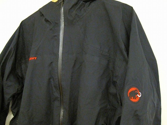 MAMMUT/ Mammut Pro-shell Jacket Men ракушка жакет GORE-TEX горная парка мужской размер : 2XL черный