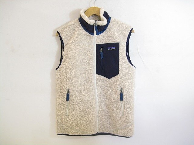 PATAGONIA / Patagonia Classic retro X флис лучший 23048FA19 слоновая кость мужской размер : S