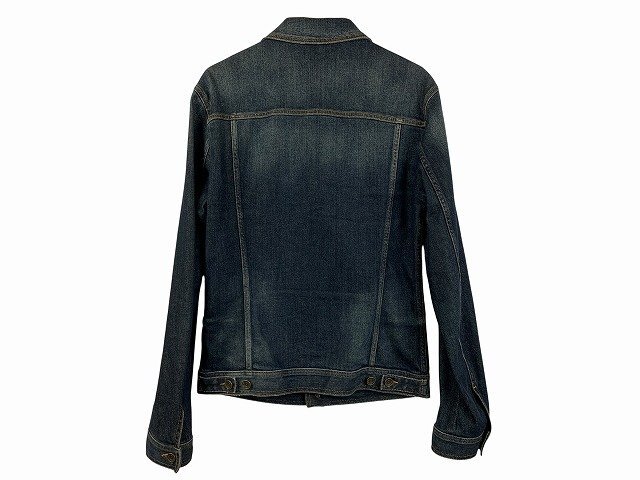 DOLCE&GABBANA / Dolce * and * Gabbana Crown & Be Denim жакет G9EY3Z G8Q97 размер : 48 внешний индиго 