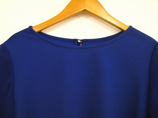 mila schon/ミラショーン ノースリーブワンピース 袖デザイン レディース サイズ : 42 ワンピース ブルー系_画像3