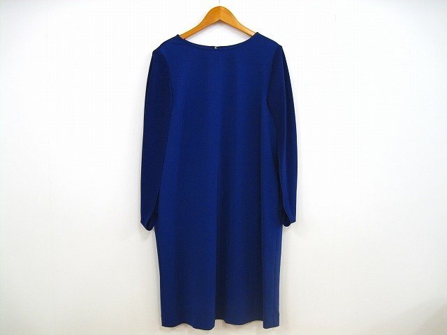 mila schon/ミラショーン ノースリーブワンピース 袖デザイン レディース サイズ : 42 ワンピース ブルー系_画像1