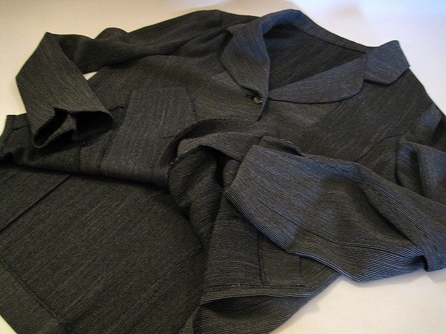 LEILIAN / レリアン スーツ セットアップ ジャケット スカート ミセス レディース サイズ : 上:9 下:7 ブラック_画像7