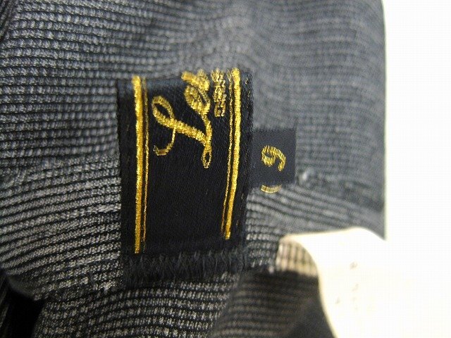 LEILIAN / レリアン スーツ セットアップ ジャケット スカート ミセス レディース サイズ : 上:9 下:7 ブラック_画像5