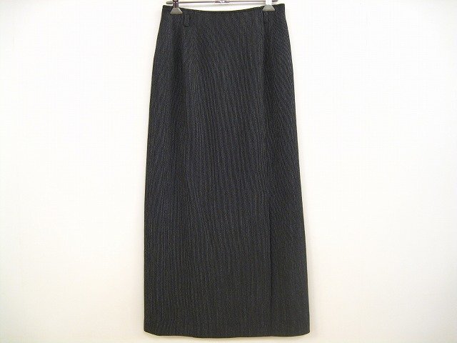 LEILIAN / レリアン スーツ セットアップ ジャケット スカート ミセス レディース サイズ : 上:9 下:7 ブラック_画像8