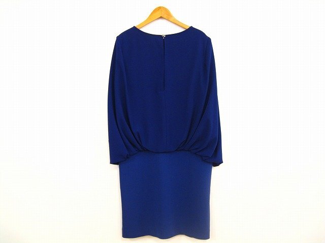 mila schon/ミラショーン ノースリーブワンピース 袖デザイン レディース サイズ : 42 ワンピース ブルー系_画像2