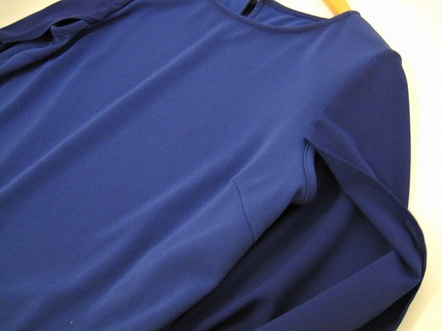 mila schon/ミラショーン ノースリーブワンピース 袖デザイン レディース サイズ : 42 ワンピース ブルー系_画像5