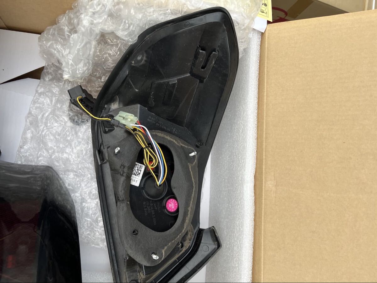 スバル　SUBARU wrx sti インプレッサ フルLED テールランプ 左右セット VAB WRX_画像3