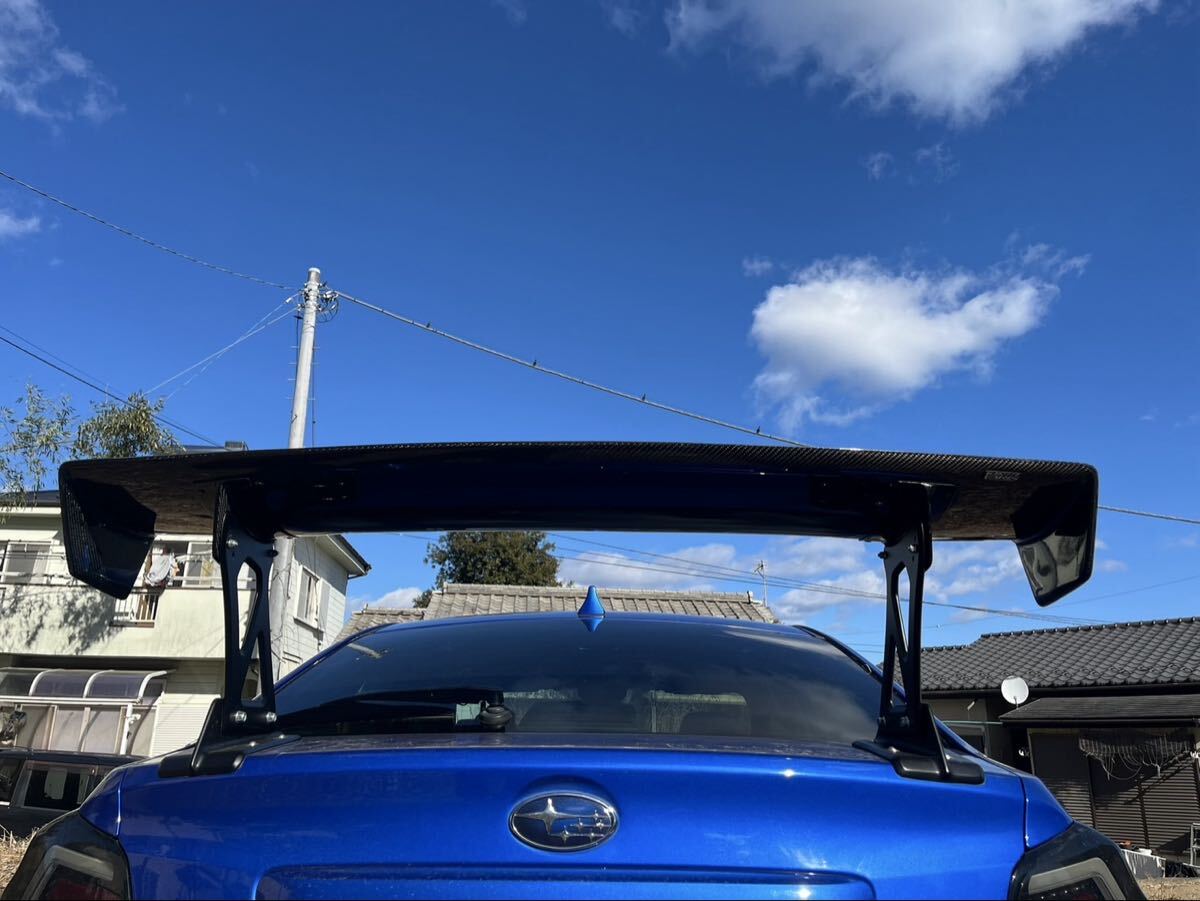 バリス VARIS wrx sti WRX STI gtウィング カーボン GT WING EURO edition 1430 _画像1
