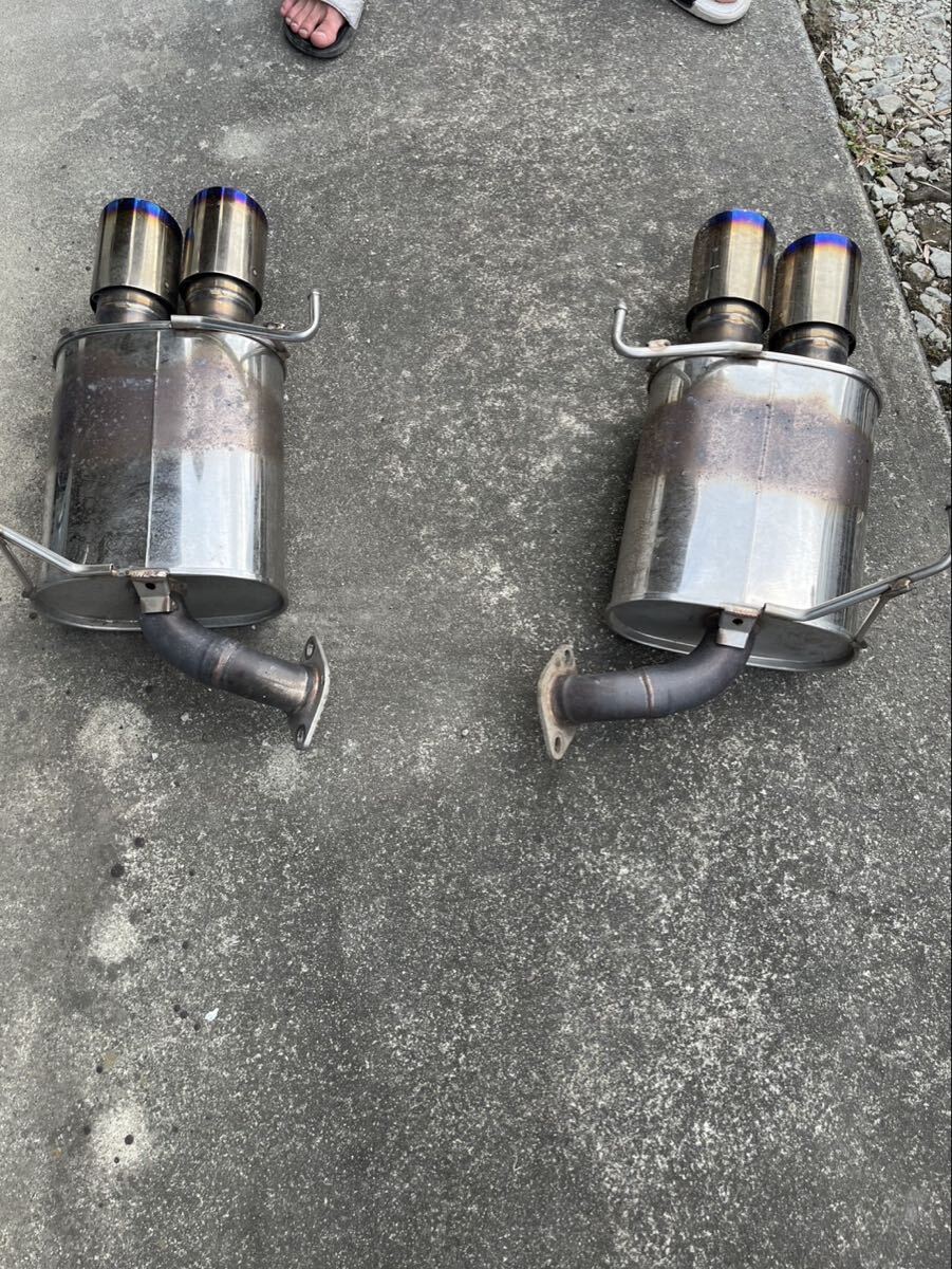 wrx sti WRX STI 柿本改 マフラー_画像3