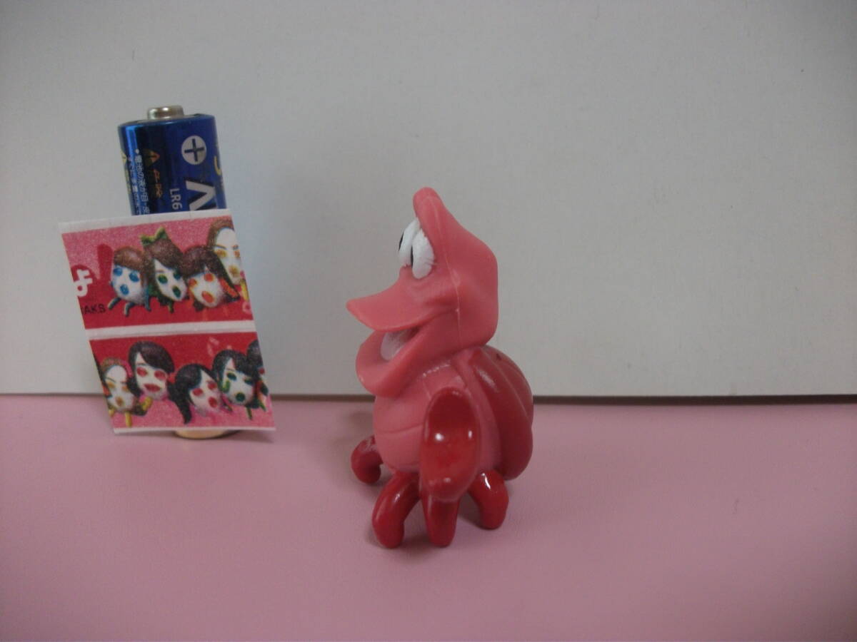 ディズニー ミニチュア フィギュア リトル マーメイド シリーズ セバスチャン 人形 コレクション オブジェ ディスプレイ マスコット レア_画像4