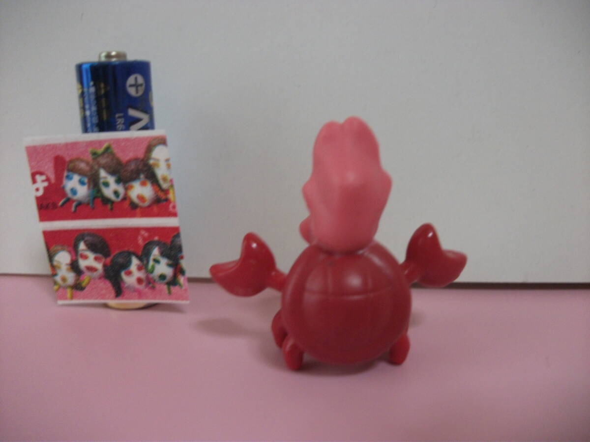 ディズニー ミニチュア フィギュア リトル マーメイド シリーズ セバスチャン 人形 コレクション オブジェ ディスプレイ マスコット レア_画像3