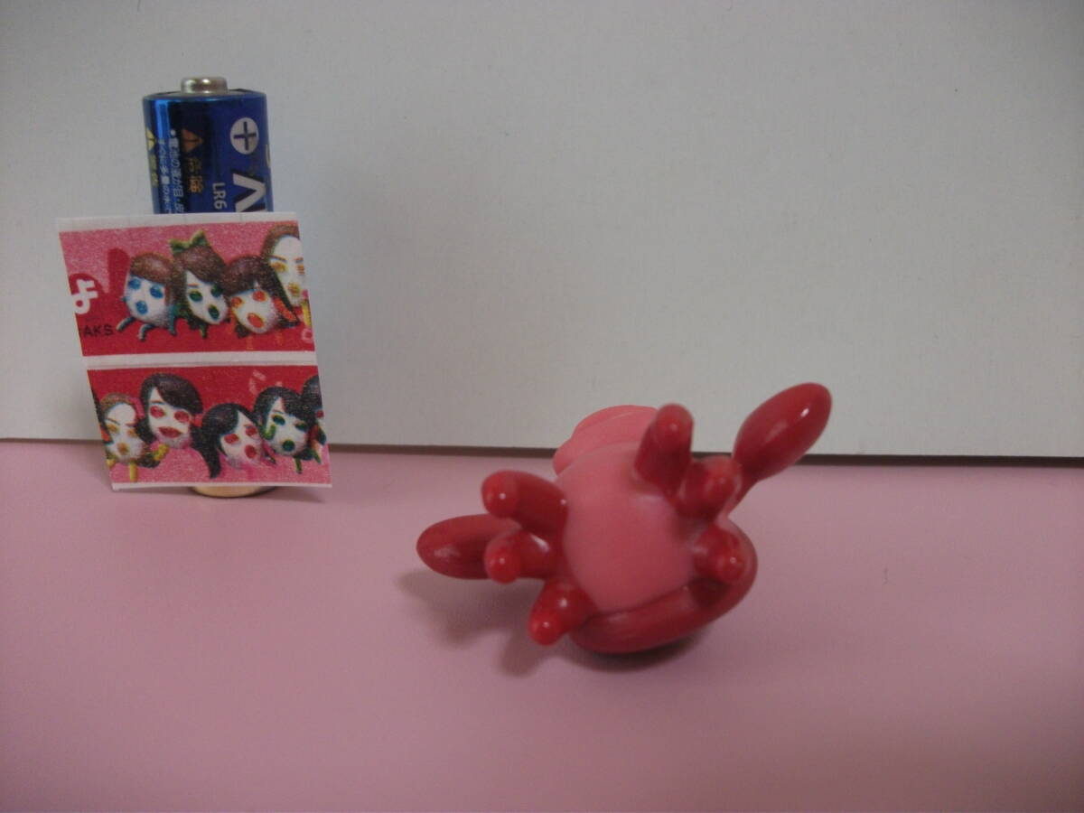 ディズニー ミニチュア フィギュア リトル マーメイド シリーズ セバスチャン 人形 コレクション オブジェ ディスプレイ マスコット レア_画像6