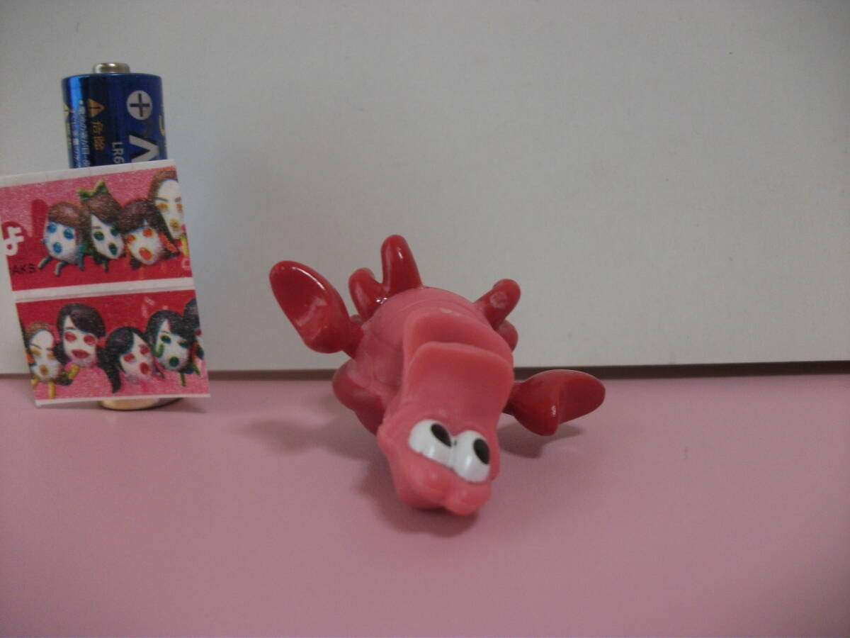 ディズニー ミニチュア フィギュア リトル マーメイド シリーズ セバスチャン 人形 コレクション オブジェ ディスプレイ マスコット レア_画像5