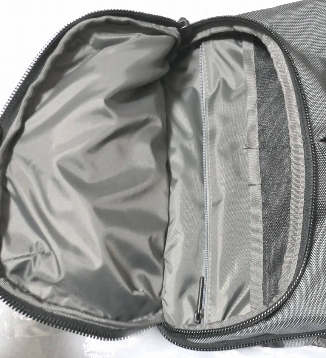 送料0円 新品 エースジーン リュック デュアルポーズ 351130009 希少グレー A4 23L 31L 2WAY 【ace.GENE DUALPOSE ビジネスバッグ】_画像9