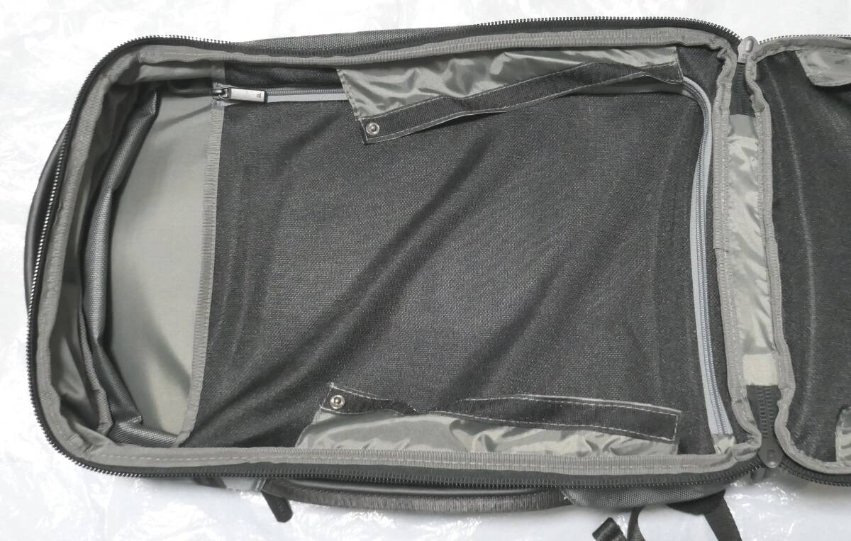 送料0円 新品 エースジーン リュック デュアルポーズ 351130009 希少グレー A4 23L 31L 2WAY 【ace.GENE DUALPOSE ビジネスバッグ】_画像6