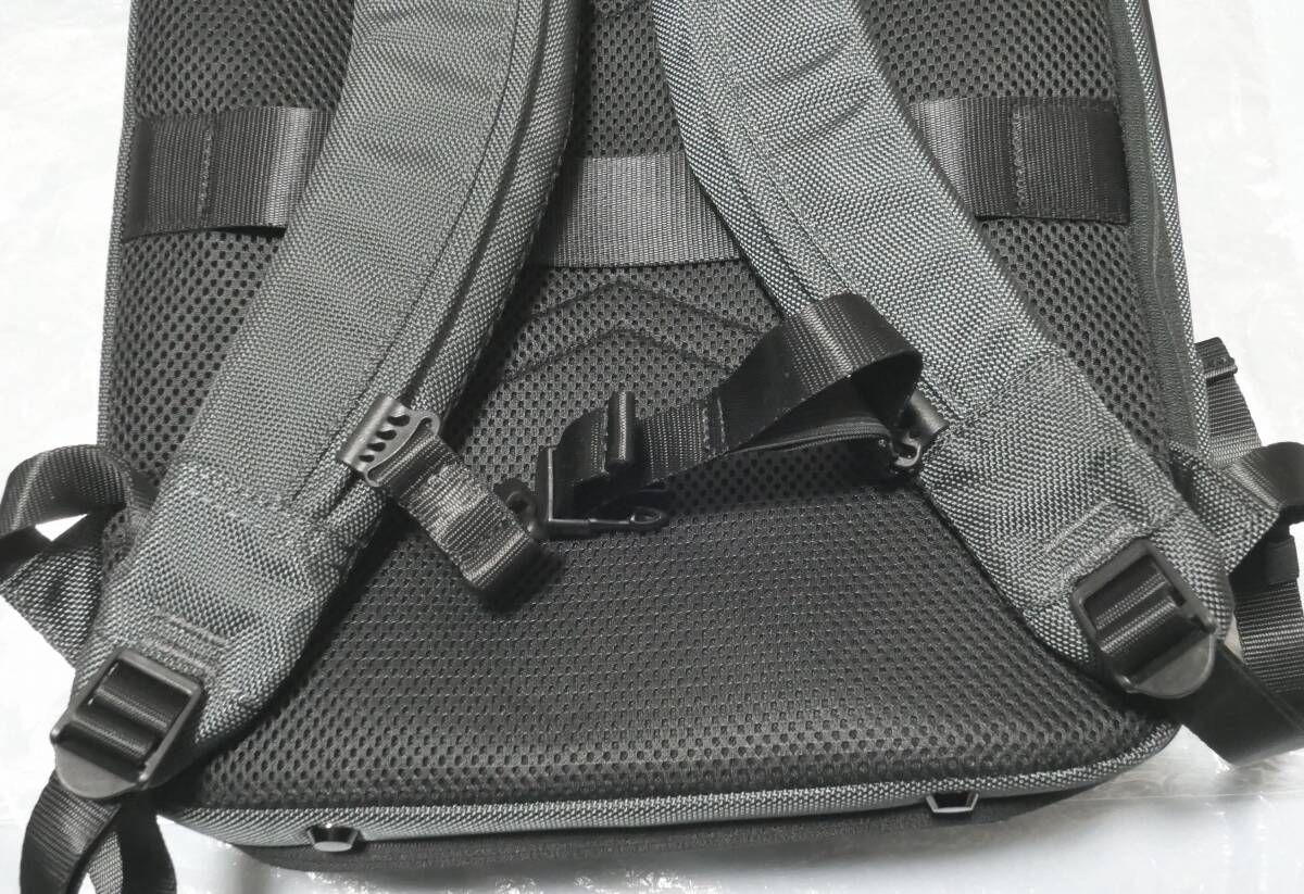 送料0円 新品 エースジーン リュック デュアルポーズ 351130009 希少グレー A4 23L 31L 2WAY 【ace.GENE DUALPOSE ビジネスバッグ】_画像10