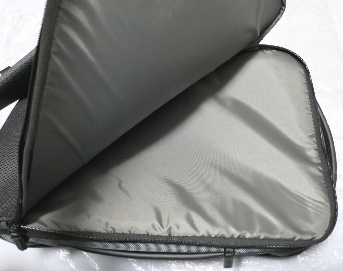 送料0円 新品 エースジーン リュック デュアルポーズ 351130009 希少グレー A4 23L 31L 2WAY 【ace.GENE DUALPOSE ビジネスバッグ】_画像5