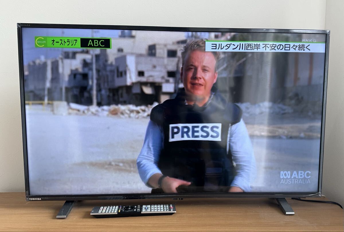 TOSHIBA 東芝　REGZA レグザ　液晶テレビ　40インチ　2023年製_画像2