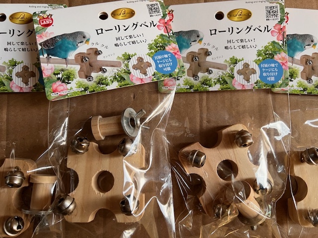 *27 шт. комплект!ma LUKA n маленькая птица. игрушка low кольцо bell *27 шт. комплект!ma LUKA n маленькая птица. игрушка low кольцо bell