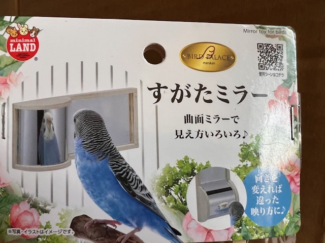 ●21個セット♪ マルカン 小鳥のおもちゃ すがたミラー_画像4