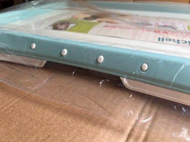 ●在庫処分大幅値下げ! リッチェル わくわくシーツトレー ワイド/ライトブルー_画像3