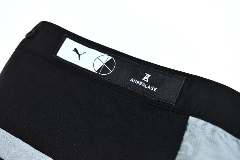 【送料無料】新品 PUMA × ANREALAGE ラッピングパンツ M 537078-01 プーマ アンリアレイジ_画像4