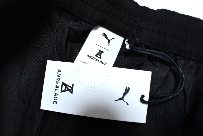 【送料無料】新品 PUMA × ANREALAGE ラッピングパンツ M 537078-01 プーマ アンリアレイジ_画像6
