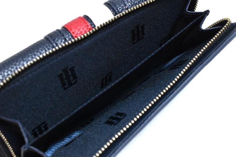 【送料無料】新品 TOMMY HILFIGER グローバルストライプラージフラップウォレット AW13631 トミーヒルフィガー_画像7